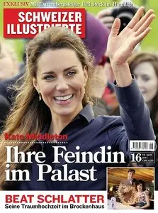 Schweizer Illustrierte N° 16 (18 April 2011)