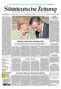 Sueddeutsche Zeitung vom 10 Oktober 2012