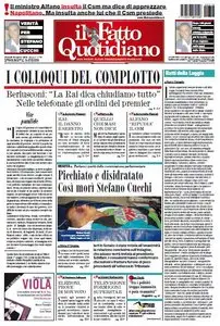 Il Fatto Quotidiano (18-03-10)