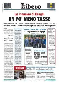 Libero - 29 Ottobre 2021