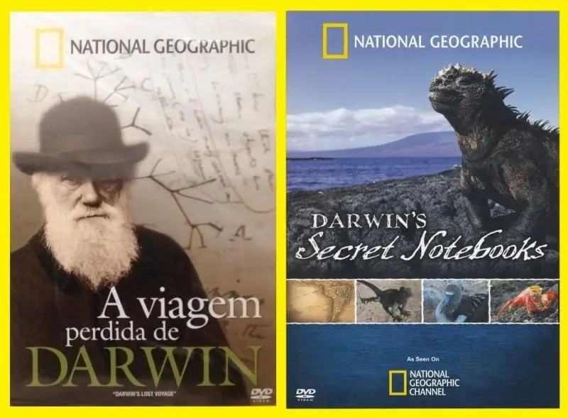 national geographic darwin's lost voyage