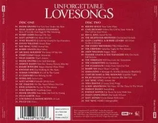VA - Unforgettable Lovesongs (2007, 2CD) [Repost]