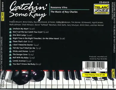 Roseanna Vitro - Catchin' Some Rays: The Music of Ray Charles (1997)