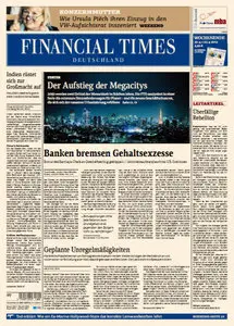 Financial Times Deutschland vom 20 April 2012