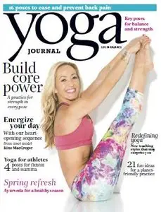 Yoga Journal USA - April - May 2015