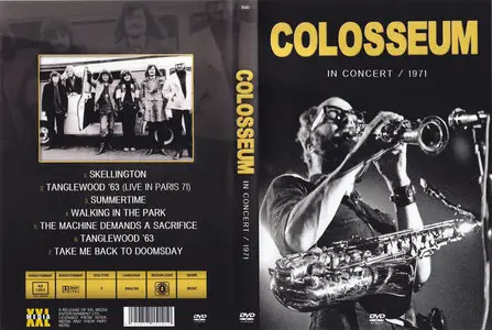 Colosseum - In Concert / 1971 (2013)