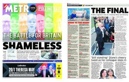 Metro UK – June 08, 2017