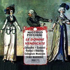 Letizia Calandra, Rosanna Casucci, Vincenzo Sanso, Giovanni Guarino - Piccinni: Le donne vendicate (2017)