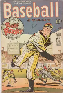 Baseball Comics #1 (1949)