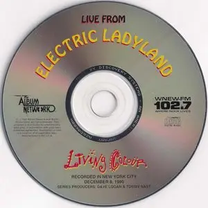 Living Colour - Live From Electric Ladyland (1991) {The Album Network} **[RE-UP]**