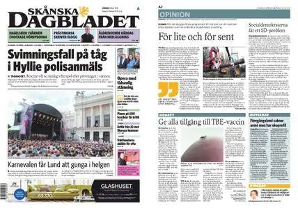 Skånska Dagbladet – 19 maj 2018