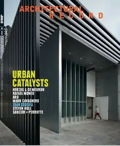 Architectural Record Magazine May 2013
