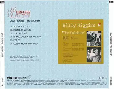 Billy Higgins - The Soldier (1979) {2015 Japan Timeless Jazz Master Collection Complete Series CDSOL-6358}