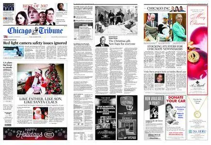 Chicago Tribune – December 24, 2017