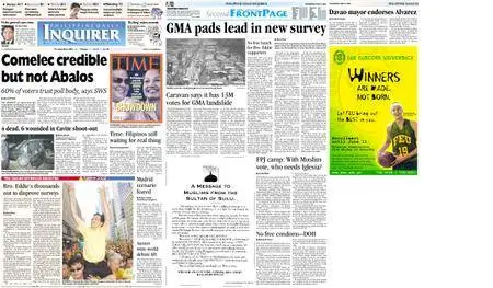 Philippine Daily Inquirer – May 06, 2004