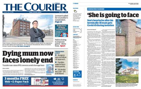 The Courier Dundee – April 14, 2020