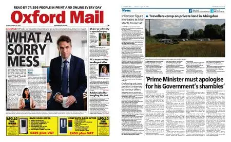 Oxford Mail – August 18, 2020