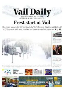 Vail Daily – November 12, 2022