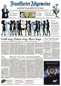 Frankfurter Allgemeine Zeitung am Sonntag, 30. Juni 2013