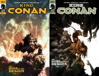 King Conan - The Hour of the Dragon #1-6 (2013) Complete
