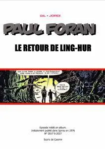 Paul Foran - 09 - Le retour de Ling-Hur