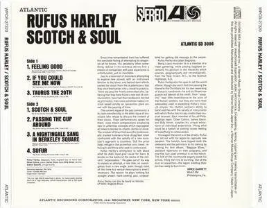 Rufus Harley - Scotch & Soul (1966) {2013 Japan Jazz Best Collection 1000 Series WPCR-27320}