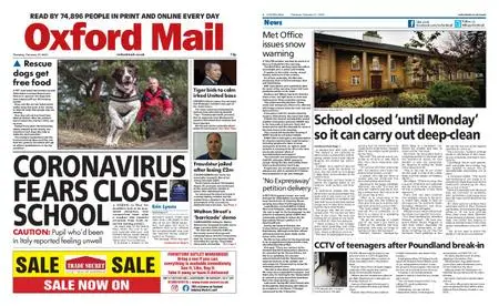 Oxford Mail – February 27, 2020