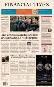 Financial Times Europe - December 30, 2021
