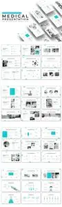 White Creative Medical Presentation Template