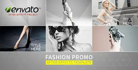 Fashion Promo - Project for After Effects (VideoHive)