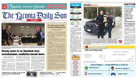 The Laconia Daily Sun – February 24, 2022