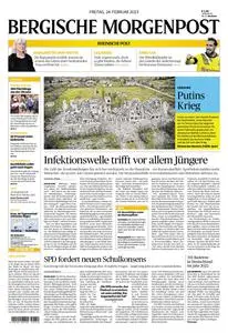 Bergische Morgenpost – 24. Februar 2023