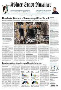 Kölner Stadt-Anzeiger Rhein-Bergischer Kreis - 9 Oktober 2023