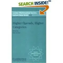 Higher Operads, Higher Categories
