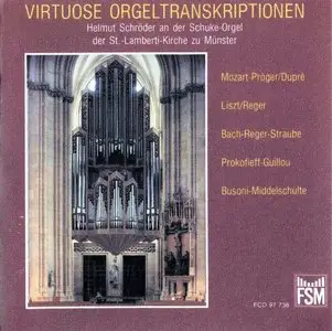 Virtuose Orgel Transkriptionen