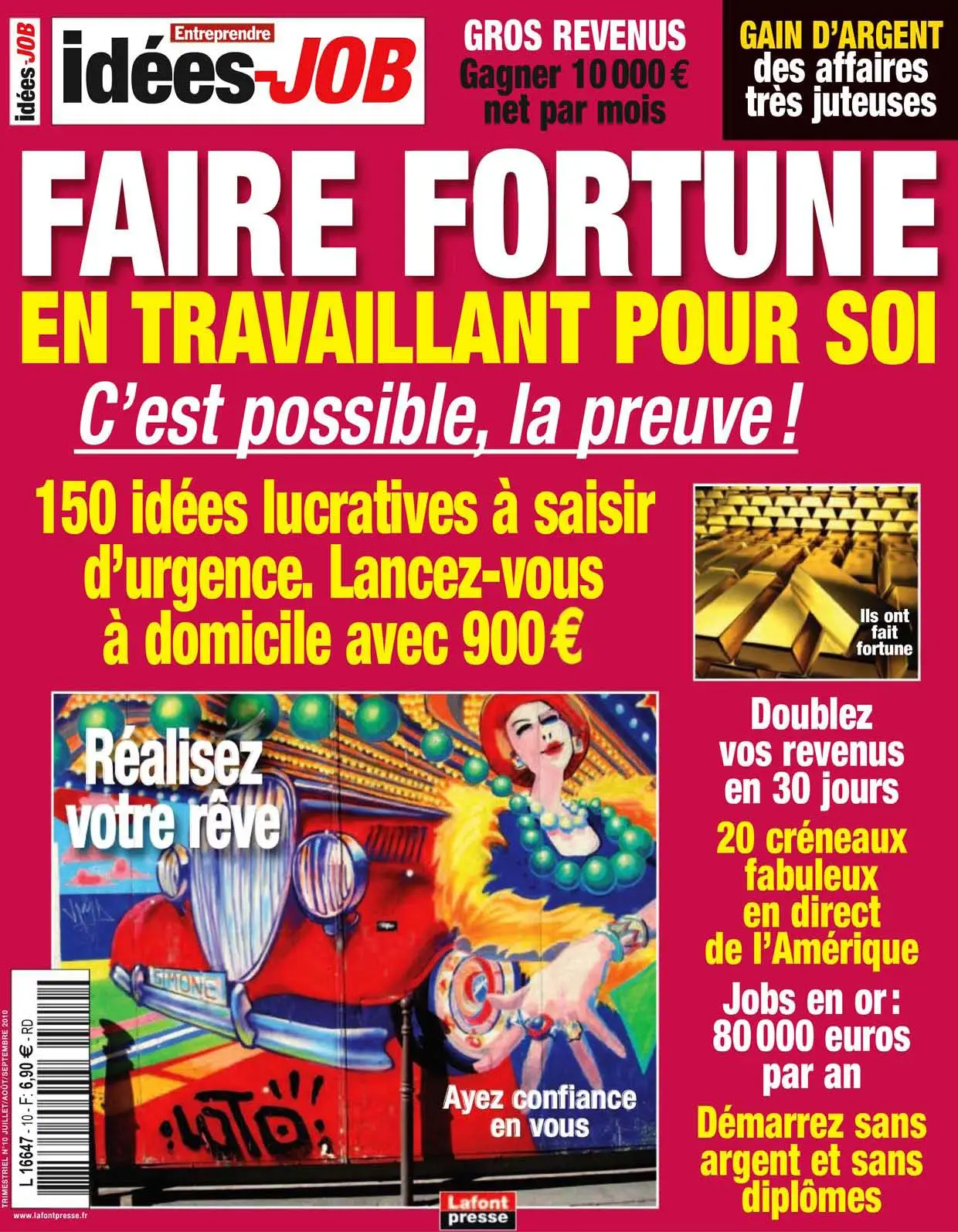 idées-Job - Juillet/Aout/Septembre 2010