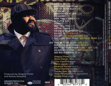 Gregory Porter - Take Me To The Alley (2016) [Deluxe Edition CD+DVD] {Blue Note}