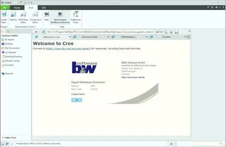 EMX (Expert Moldbase Extentions) 15.0.0.0 for Creo 9.0