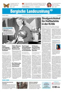 Kölnische Rundschau Rheinisch-Bergischer Kreis - 22 Mai 2024