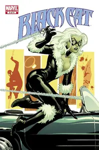 Amazing Spider Man Presents Black Cat Limited Series 3 of 4 Oct 2010 SCAN Comic eBook