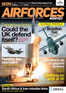 AirForces Monthly - July 2024