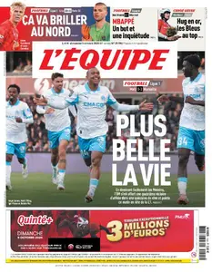 L’equipe du Dimanche 5 Octobre 2025
