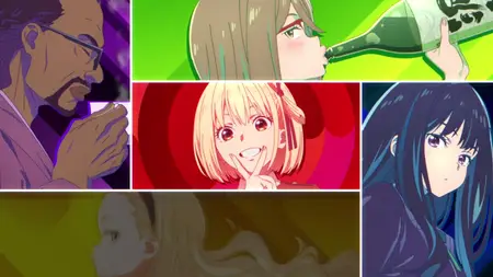 Lycoris Recoil (2022 S01E05 So far so good Almighty