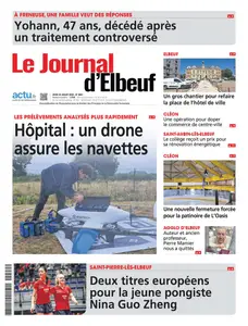 Le Journal d'Elbeuf - 24 Juillet 2025