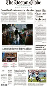 The Boston Globe - 20 October 2025