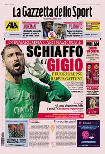 La Gazzetta dello Sport - 12 Agosto 2025