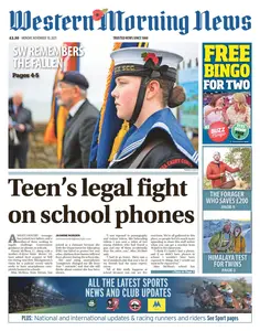 Western Morning News - 10 November 2025