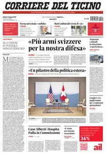 Corriere del Ticino - 21 Giugno 2025