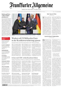 Frankfurter Allgemeine Zeitung - 15 April 2026