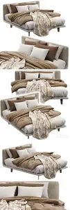 3dsky - Bed filo by pianca 3317003 - 3D Model